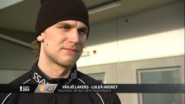 Växjö Lakers - Luleå Hockey 3-4