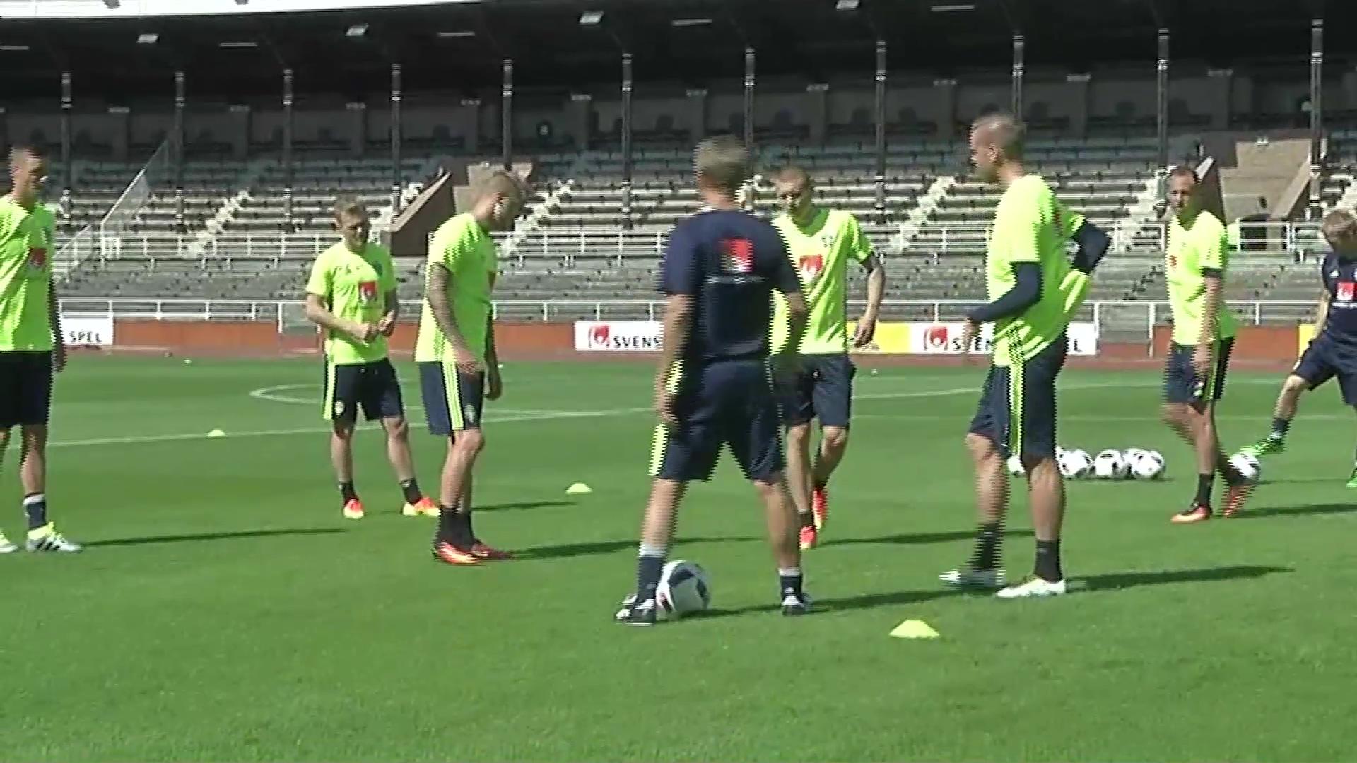 Sebastian Larsson "Personligen hade jag hellre sett honom i ..."