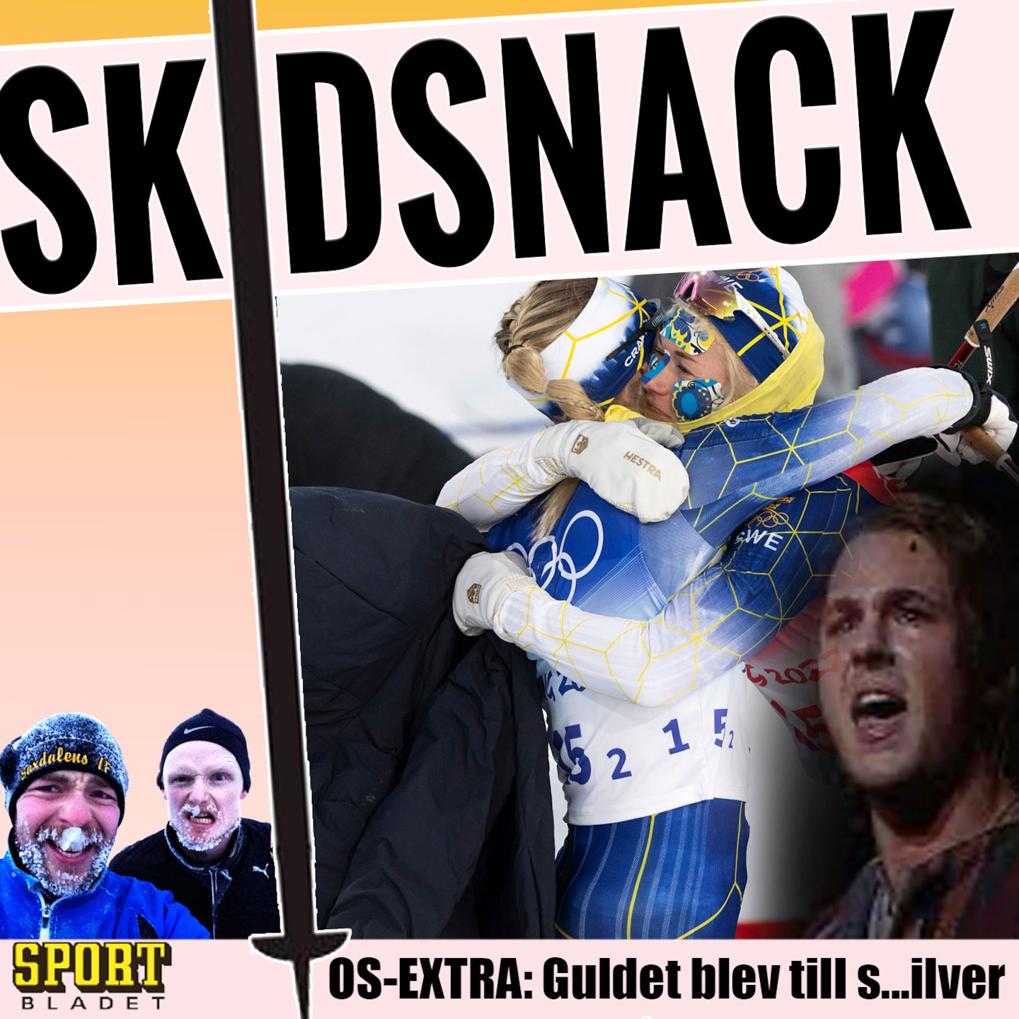 154. OS-EXTRA: Guldet blev till s...ilver episode artwork