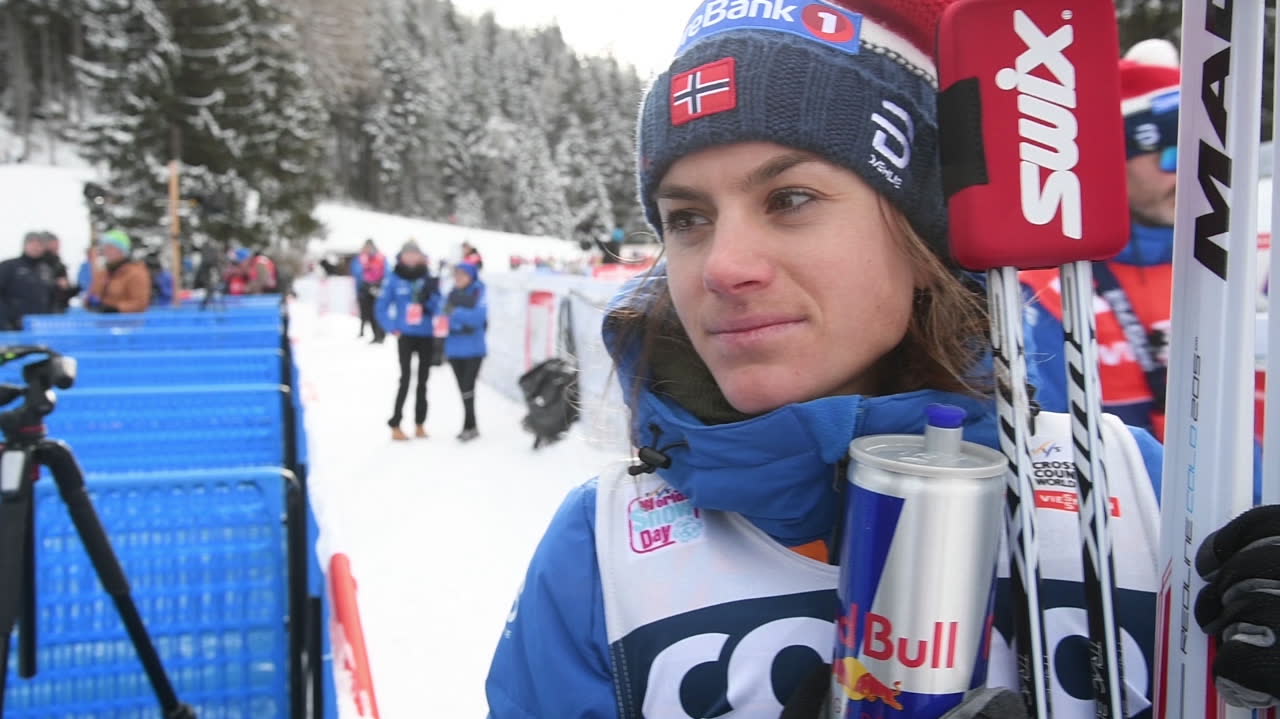 Heidi Weng: Kunde inte varit så mycket bättre än såhär