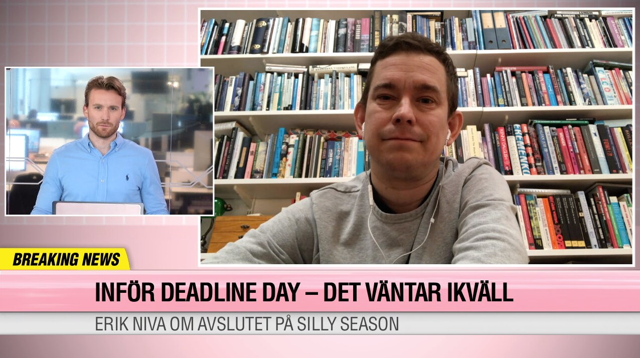 Erik Niva: ”Kan bli fantasifulla lösningar...”