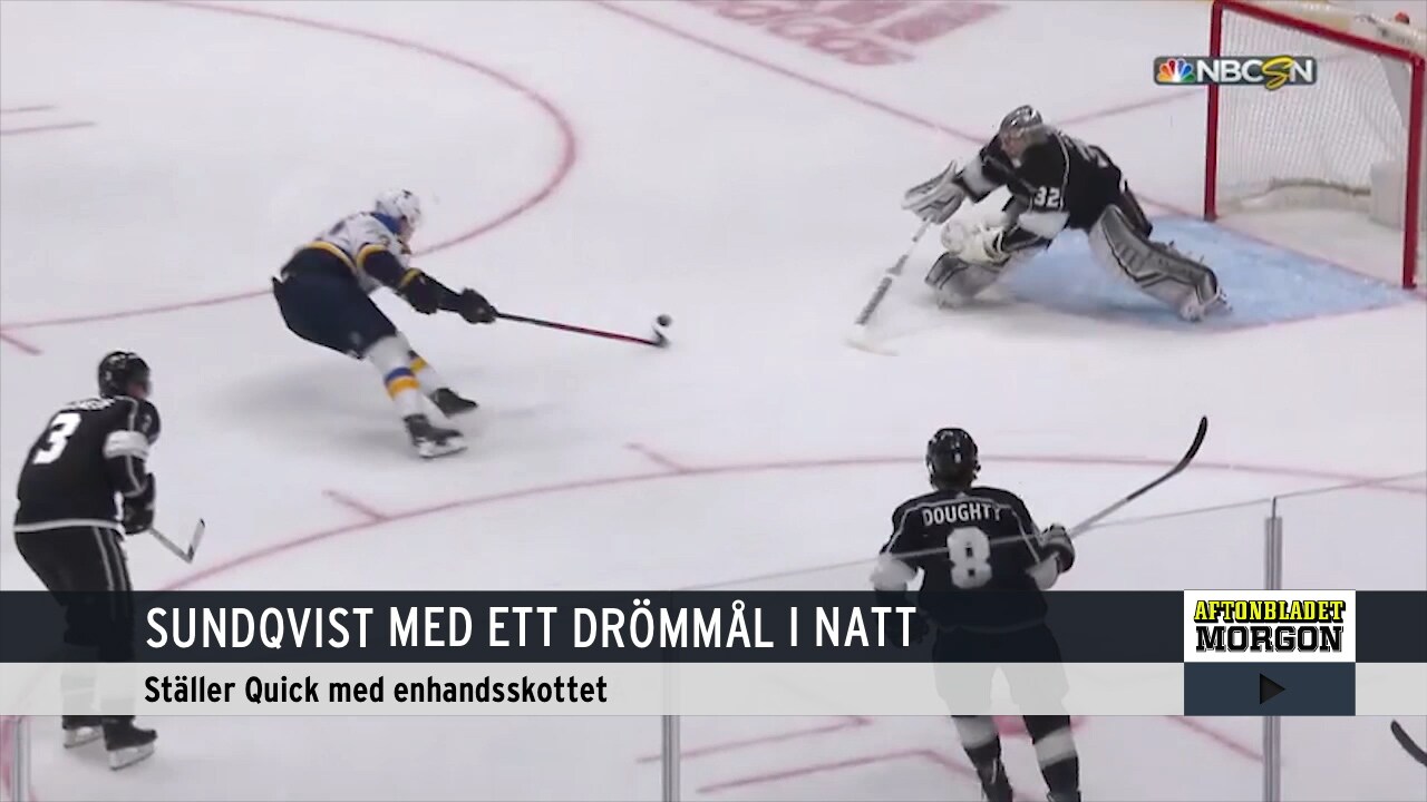 Här gör Sundqvist ett drömmål