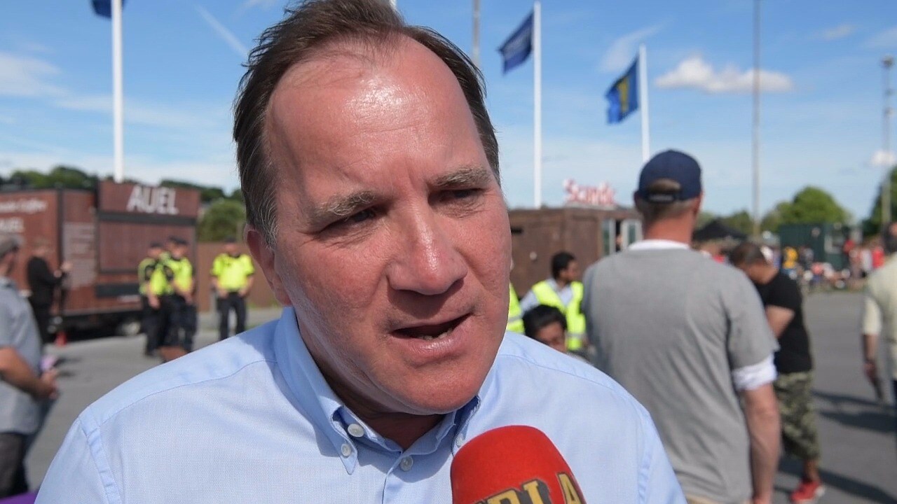 Löfven: "Mycket tråkig utveckling för svensk politik"