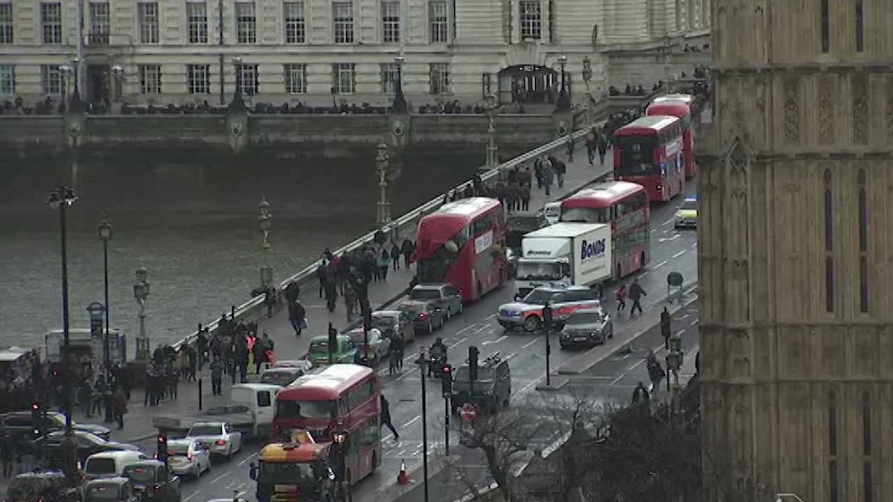 Khalid Masood planerade attacken i Westminister