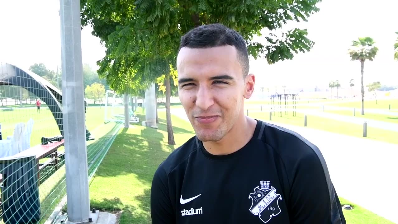 "Det är mitt hem”