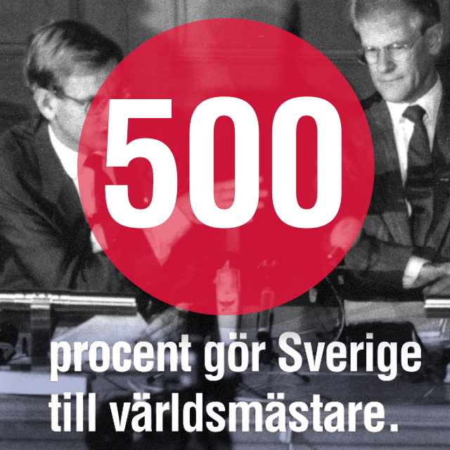 Rekordet: 500 procents ränta