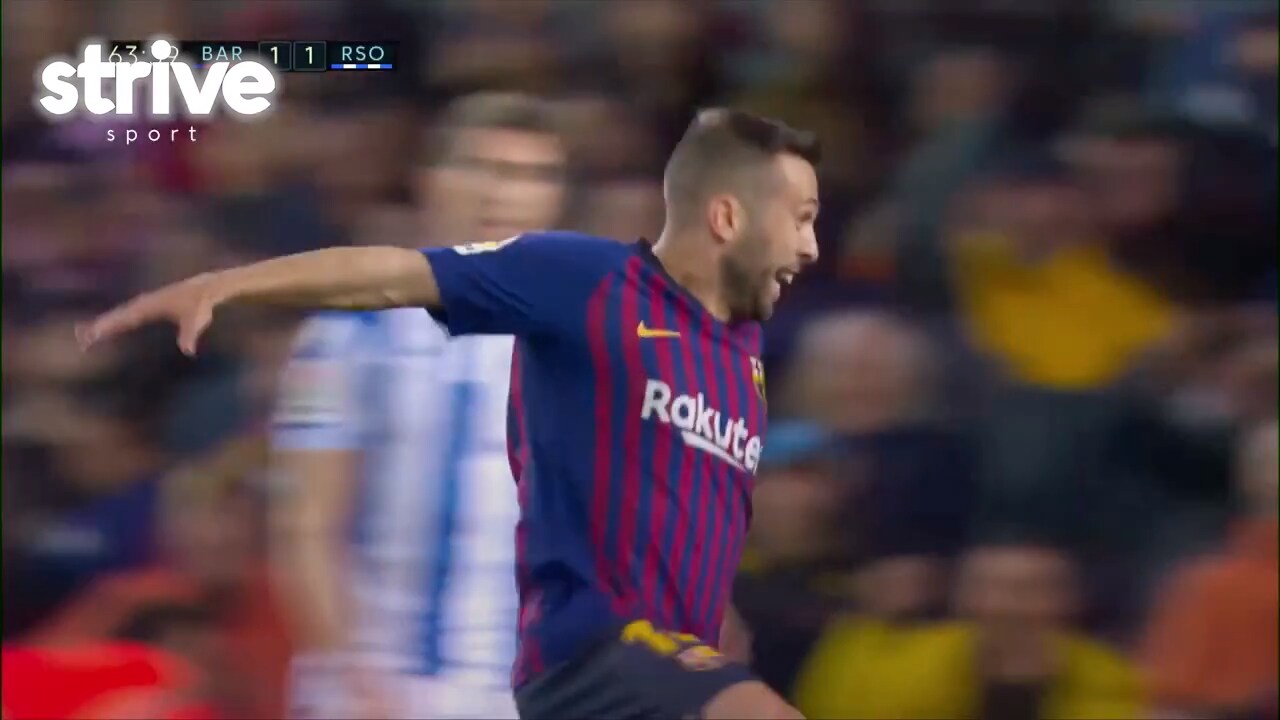 Jordi Alba avgjorde för Barcelona