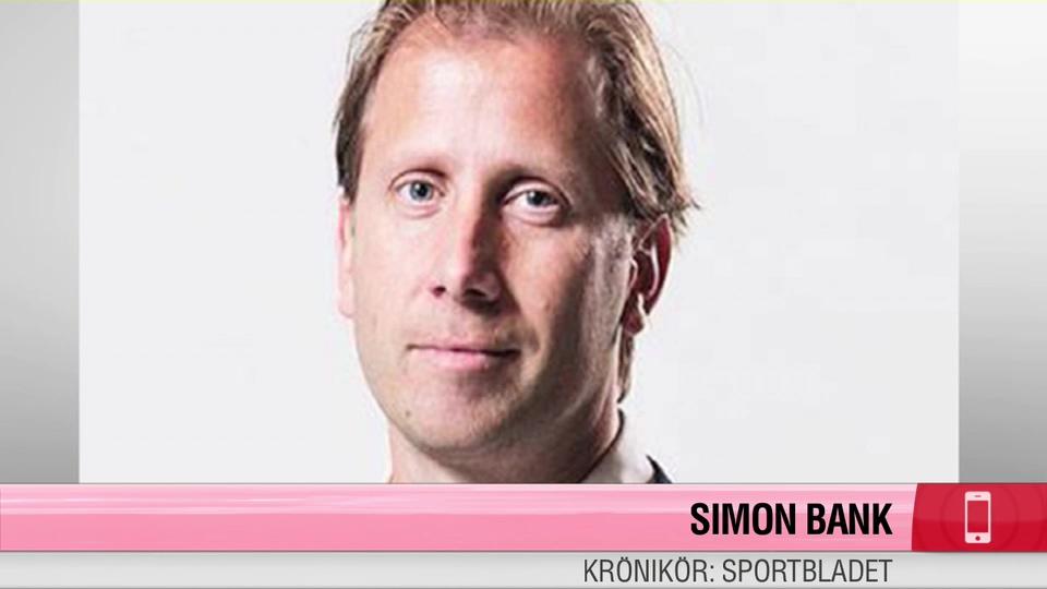 Simon Bank: ”Chockartat och sorgligt”