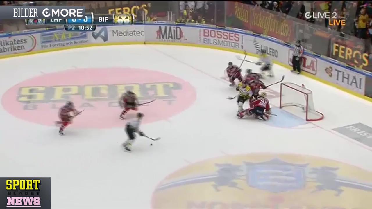 Luleå ”straffade” Brynäs