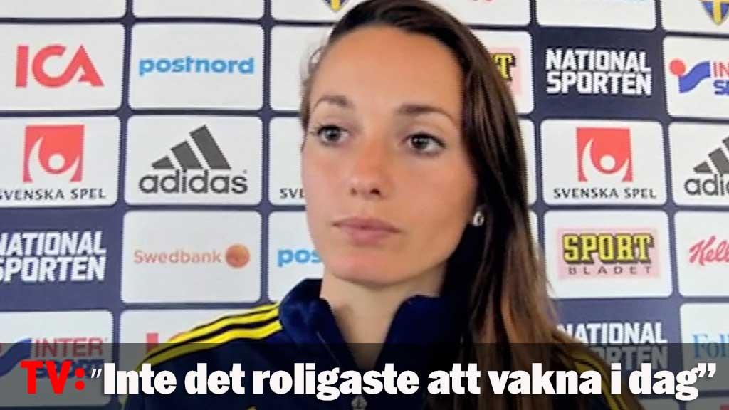 "Inte det roligaste att vakna idag"