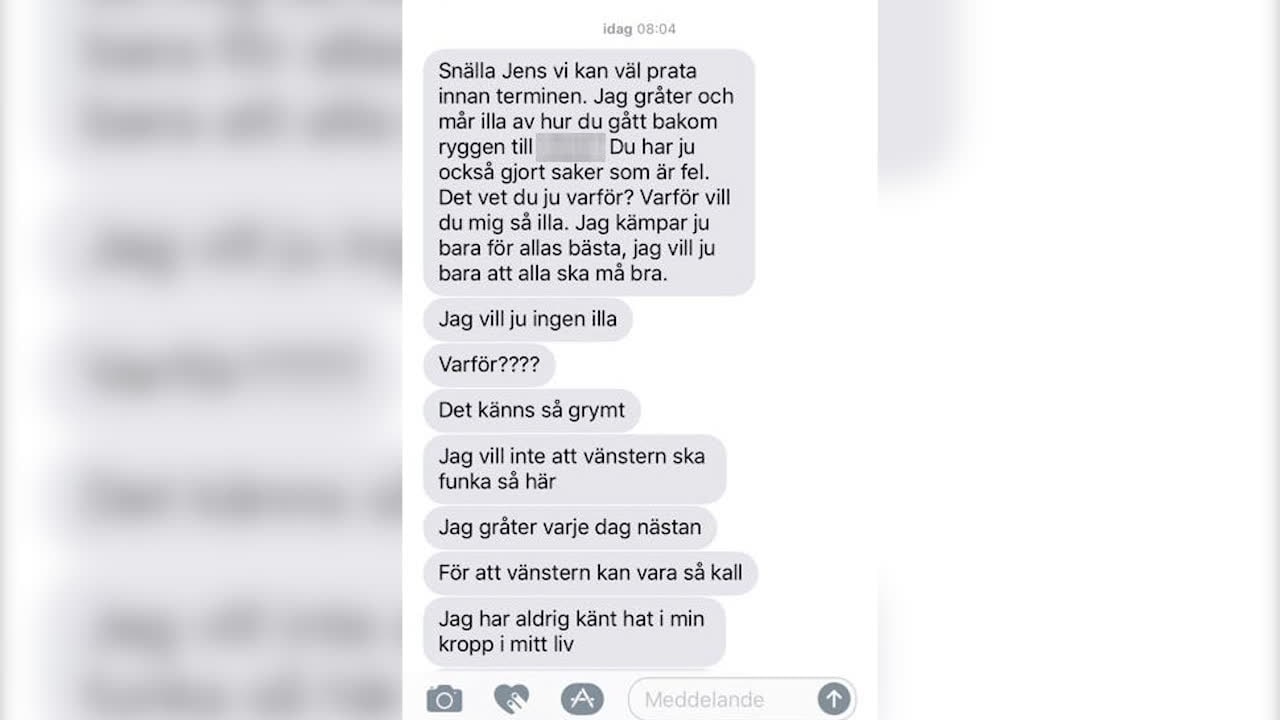 Det är orsaken till anmälan mot Wallrup