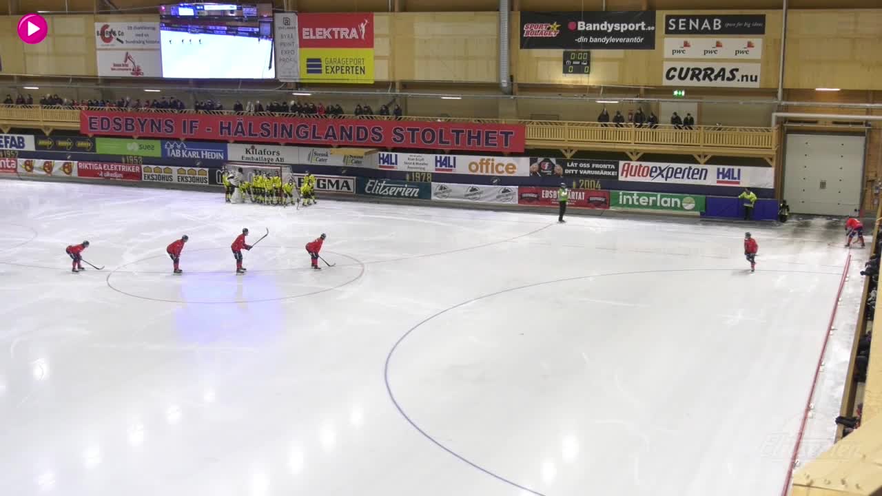 Edsbyn körde över Vetlanda och tog hem matchserien