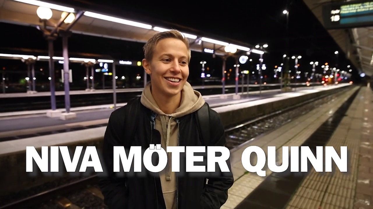 Quinn om responsen: "Överväldigande"