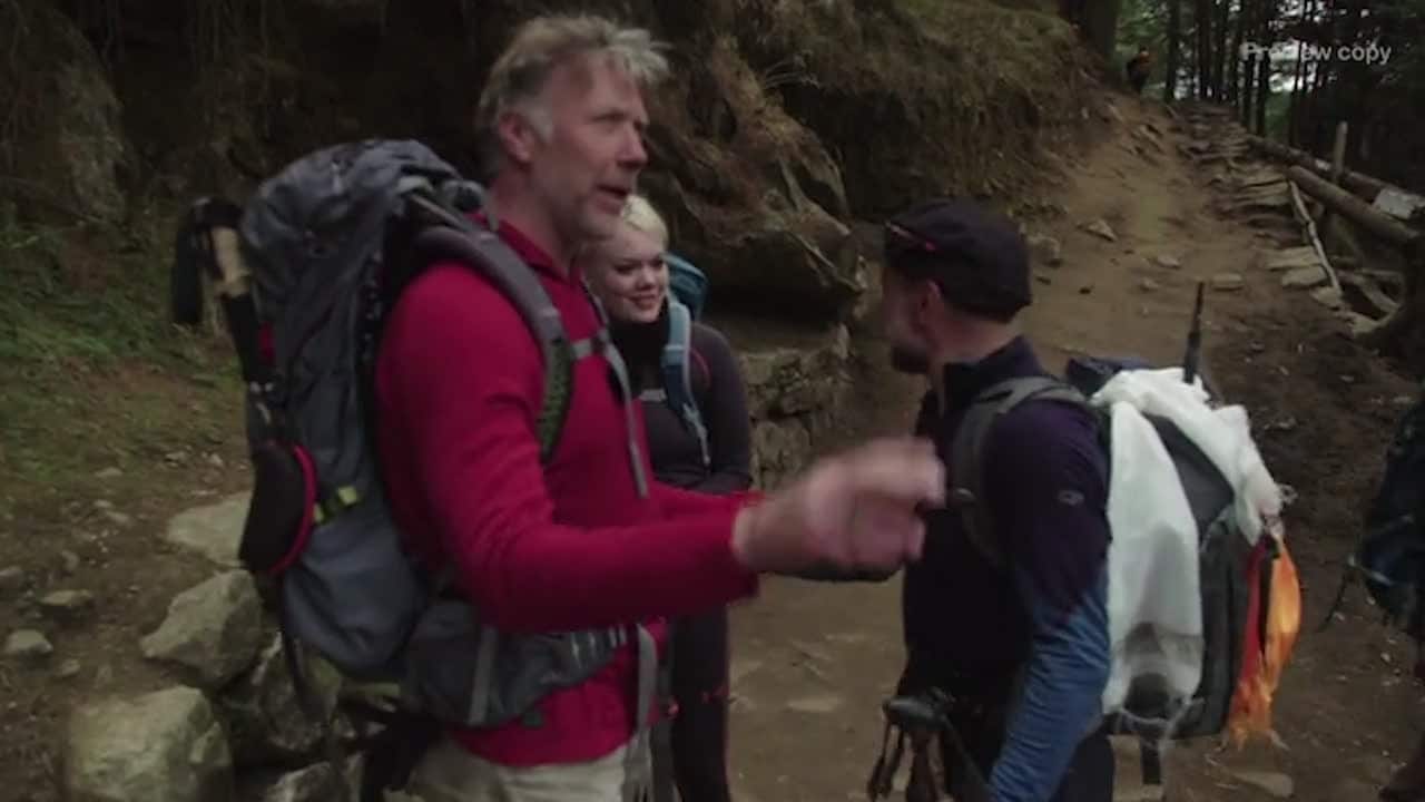 Persbrandts oväntade möte med Hollywoodskådisen