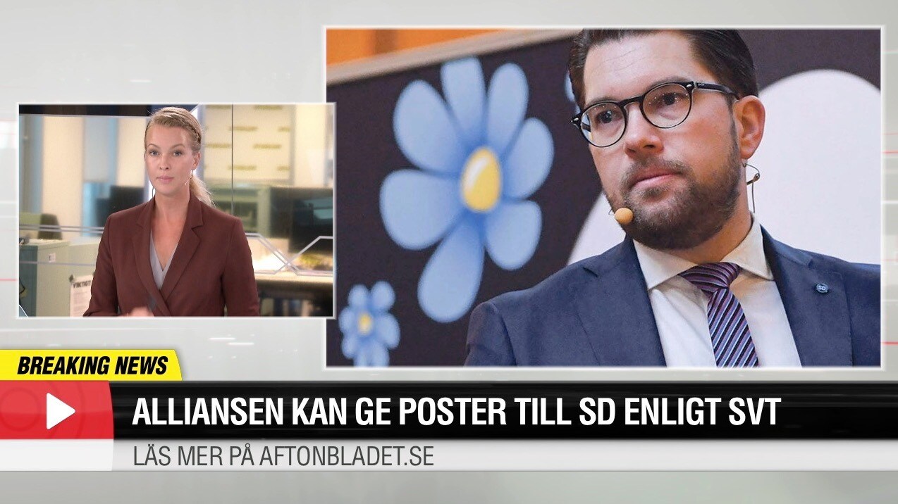 Alliansen kan ge poster till SD