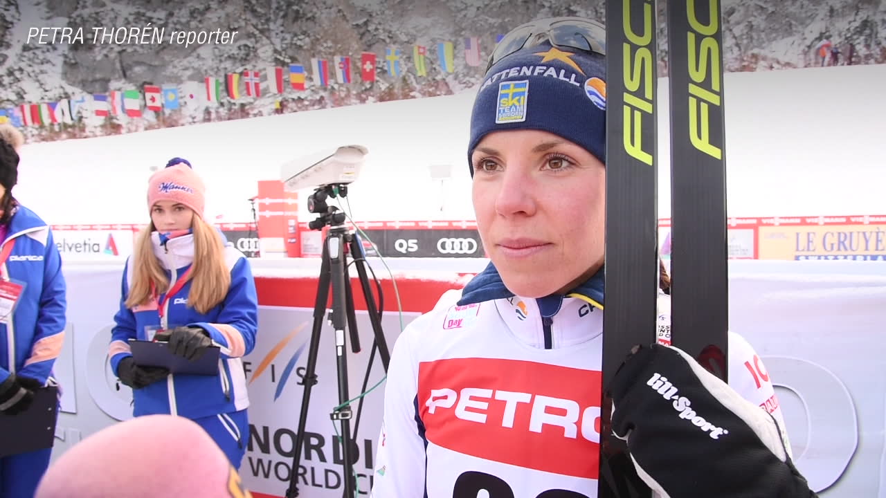 Kalla: ”Jag unnar henne segern”