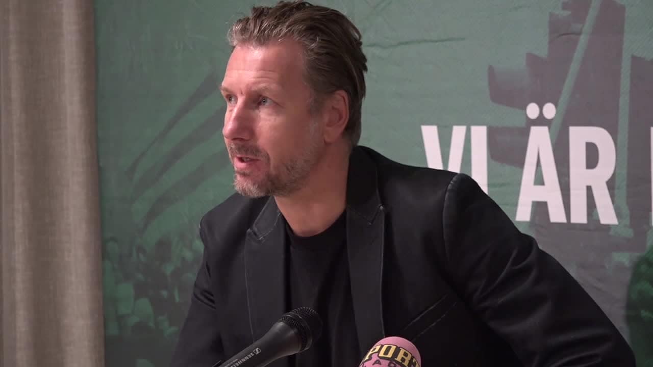 Sportchefen om Djurdjic: ”Kom som en överraskning”