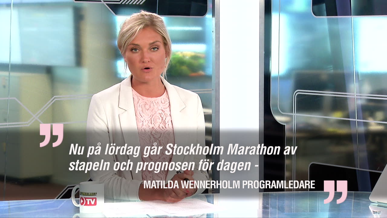 Rekordvärme väntas under maraton