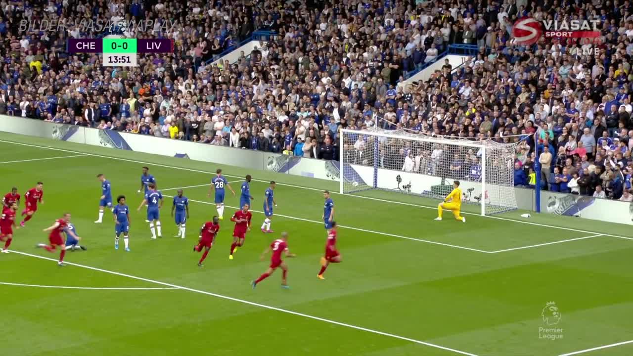 Liverpool slog Chelsea efter VAR-drama