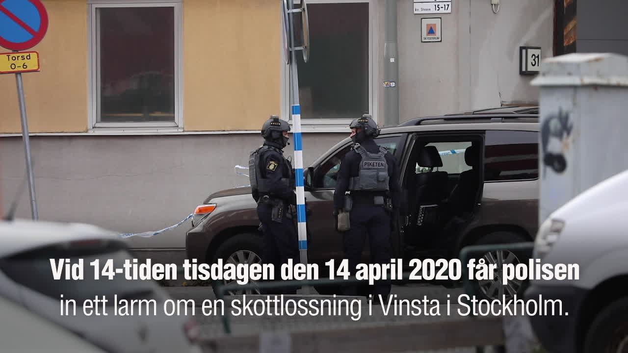 Skottlossningen i Vinsta – detta har hänt