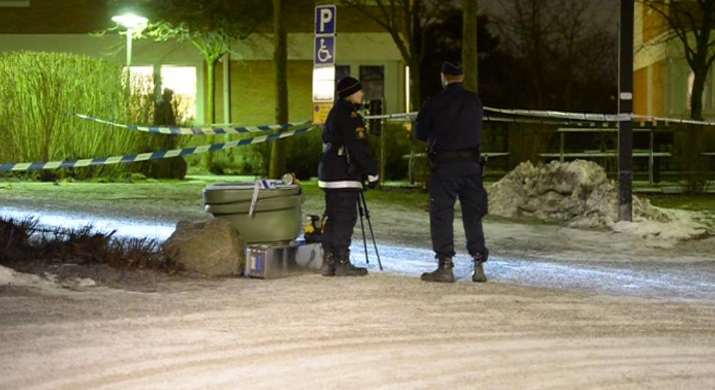 Man skjuten i Sundbyberg