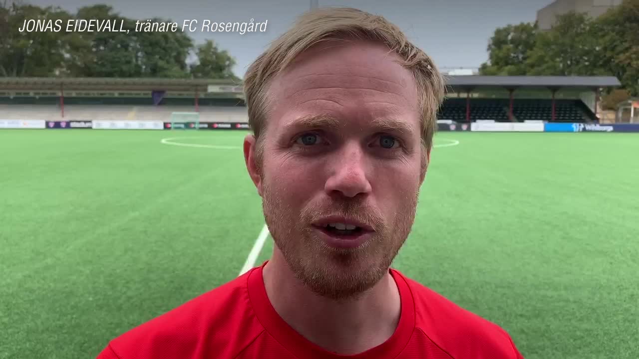 Rosengårds tränare: ”Är han säker får han sätta en miljon”