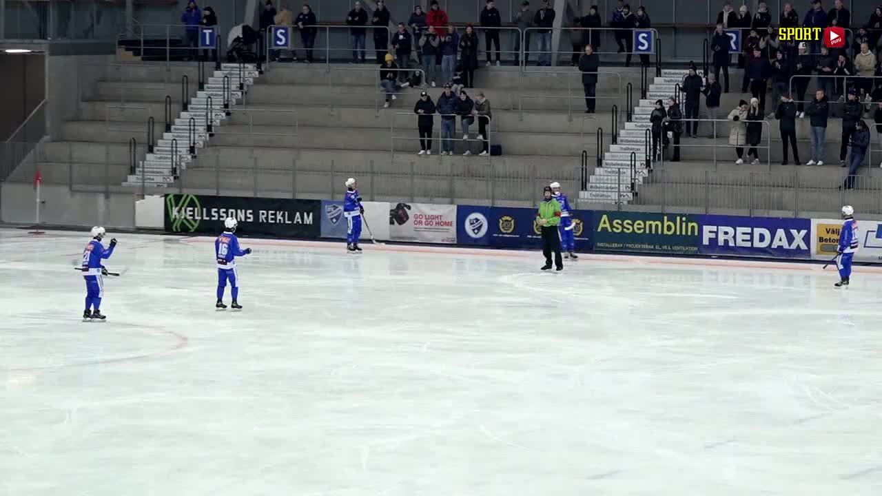 Highlights: IFK Vänersborg - Hammarby IF