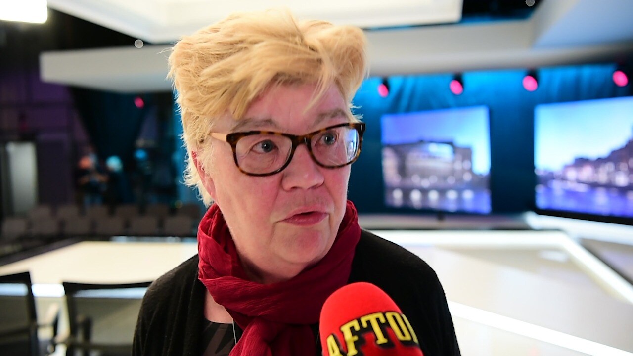 Lena Mellin om Ebba Busch Thors insats i partiledarutfrågningen