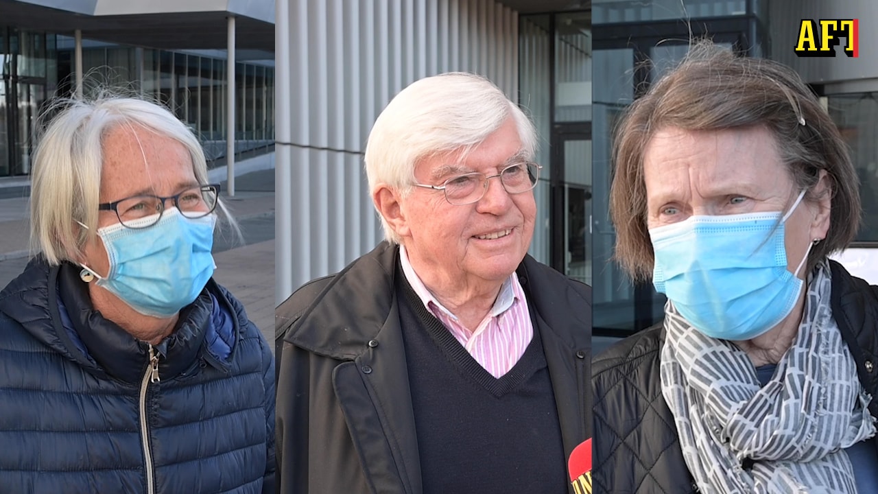 "Äntligen" - hör glädjen hos vaccinerade 70-plussare