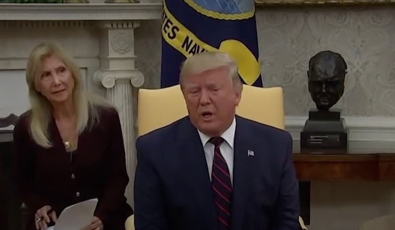 Kongressen fördömer Trump