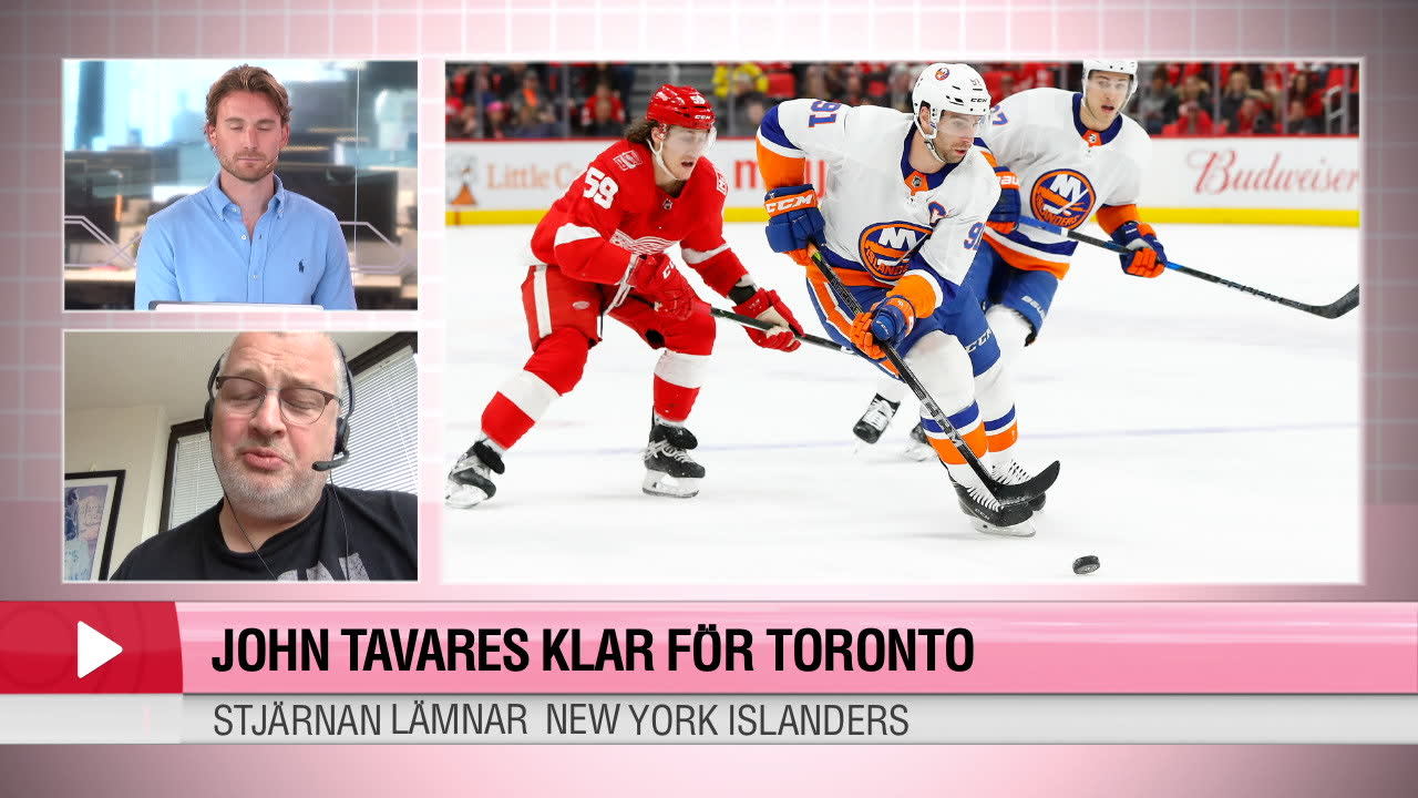 John Tavares klar för Toronto