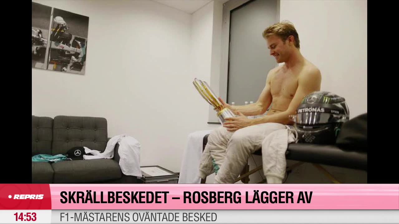 Rosberg lägger av