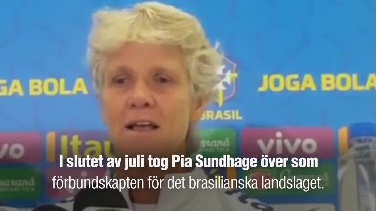 Här hyllas Pia Sundhage efter succédebuten