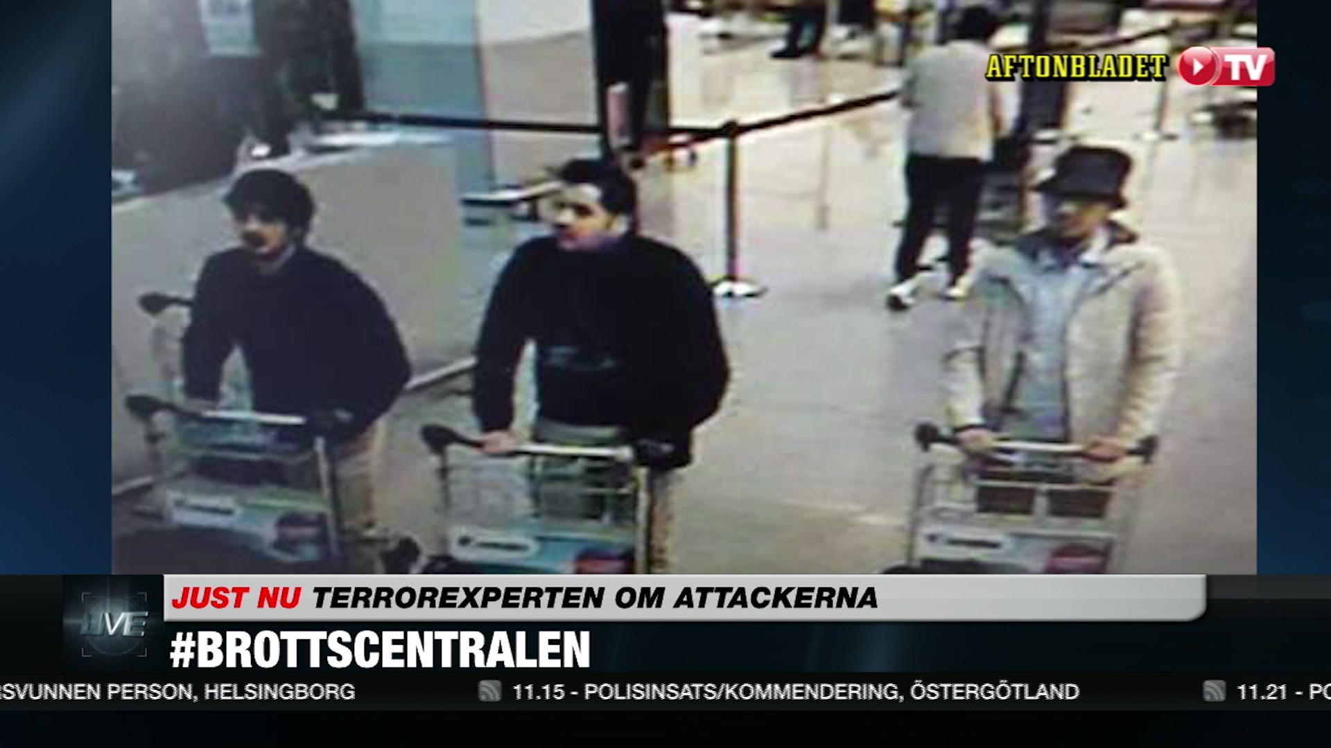 Experten: ”Det tar mer än två dagar att planera en terrorattack”