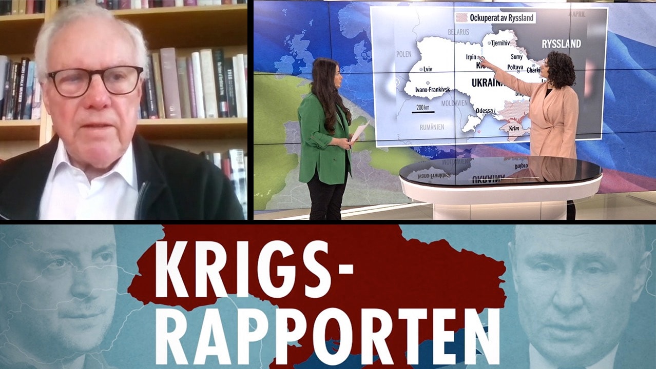 Krigsrapporten: Nya bildbevis om krigsbrott