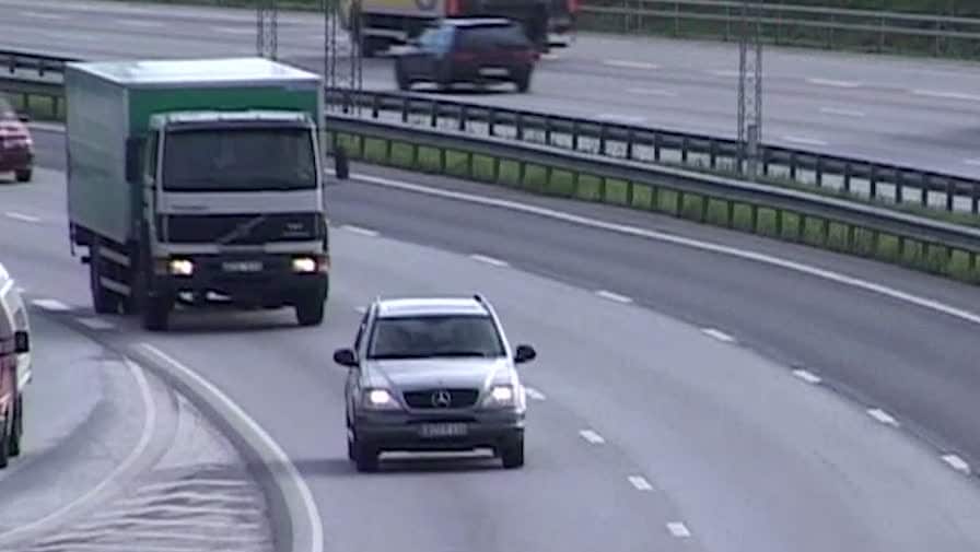 Här kan du få böter om du kör om idag