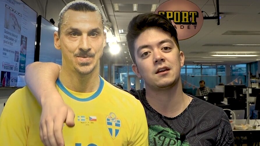 Sillydygnet: "Sorry Zlatan..."