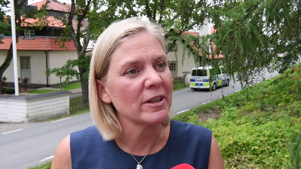 Magdalena Andersson (S): ”Stora behov i välfärden"