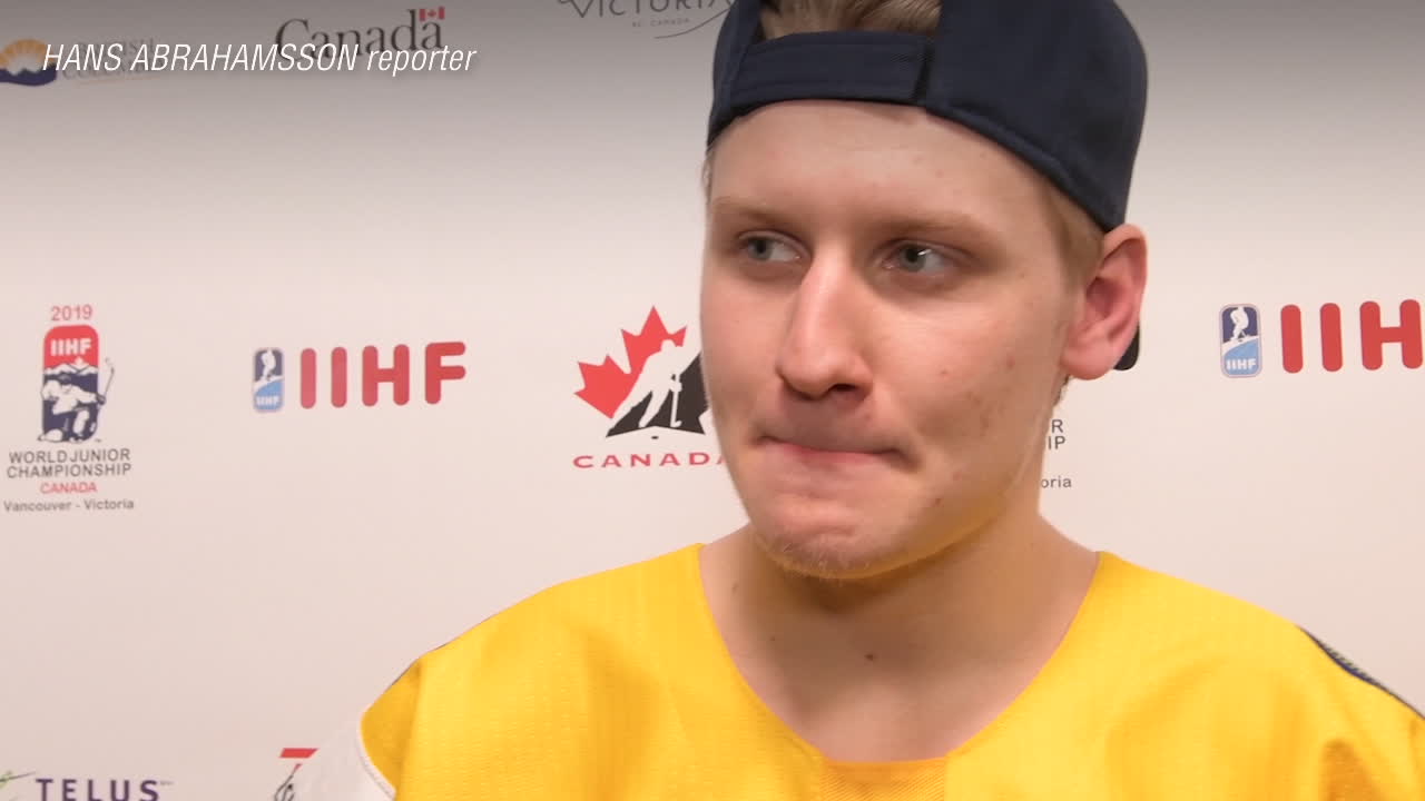 Filip Sveningsson: "Det är olyckligt"