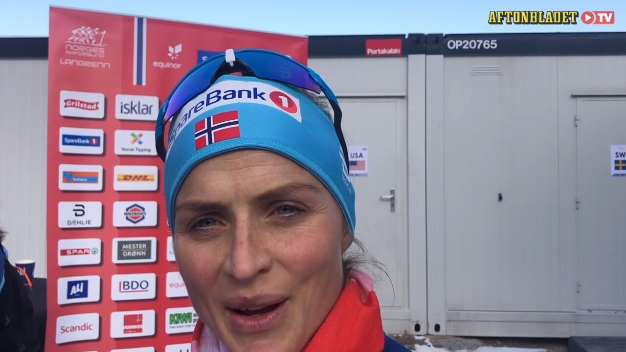 Johaug hyllar Svahn: ”Behöver inte oroa sig för mig”