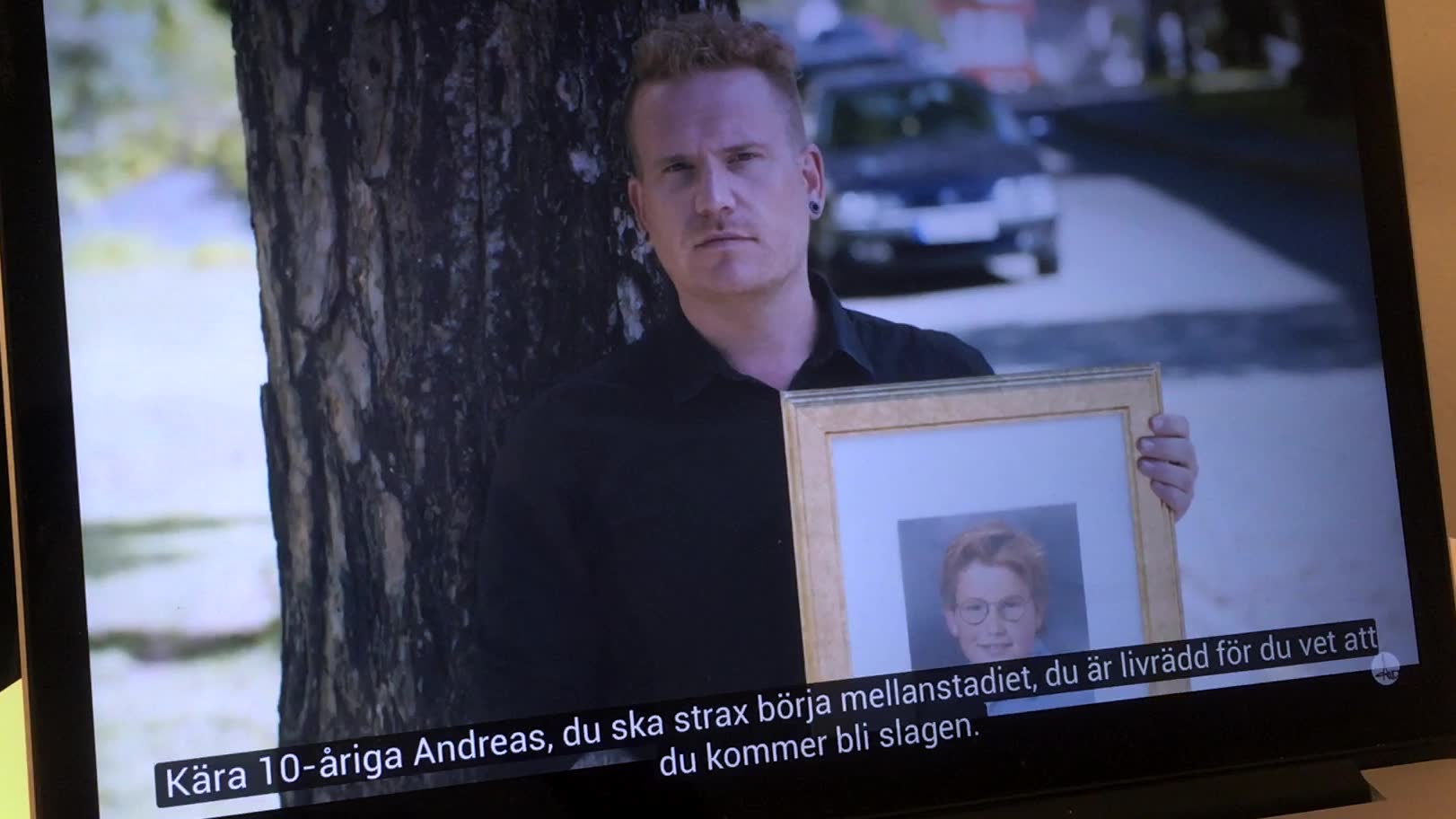 Andreas Jonsson mobbades under hela sin skoltid