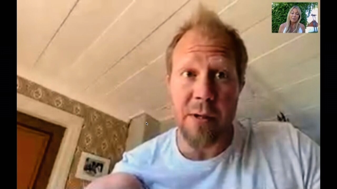 Bonden Jon-Erik sjuk innan inspelning: ”Hemskt”