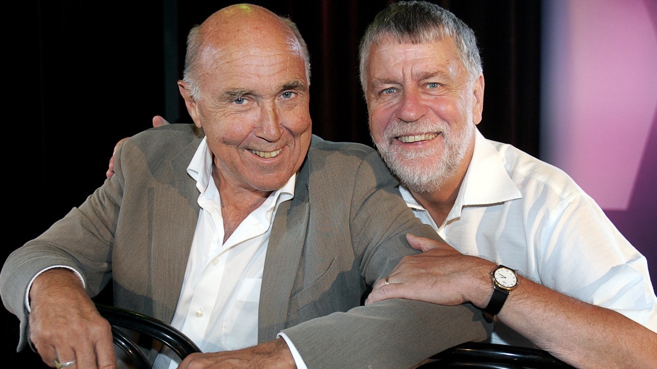 Kollegan går ut och stöttar Ingvar Oldsberg