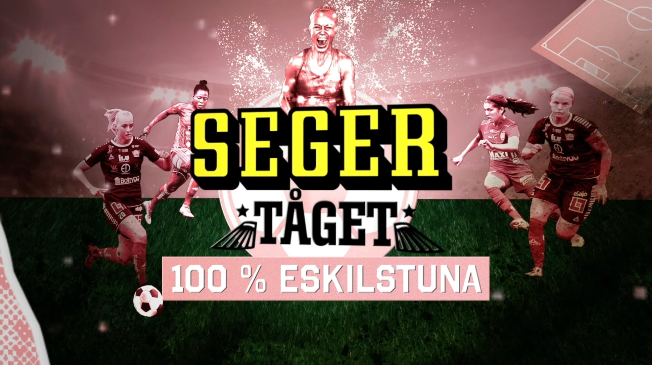 Trailer: Segertåget – 100 % Eskilstuna