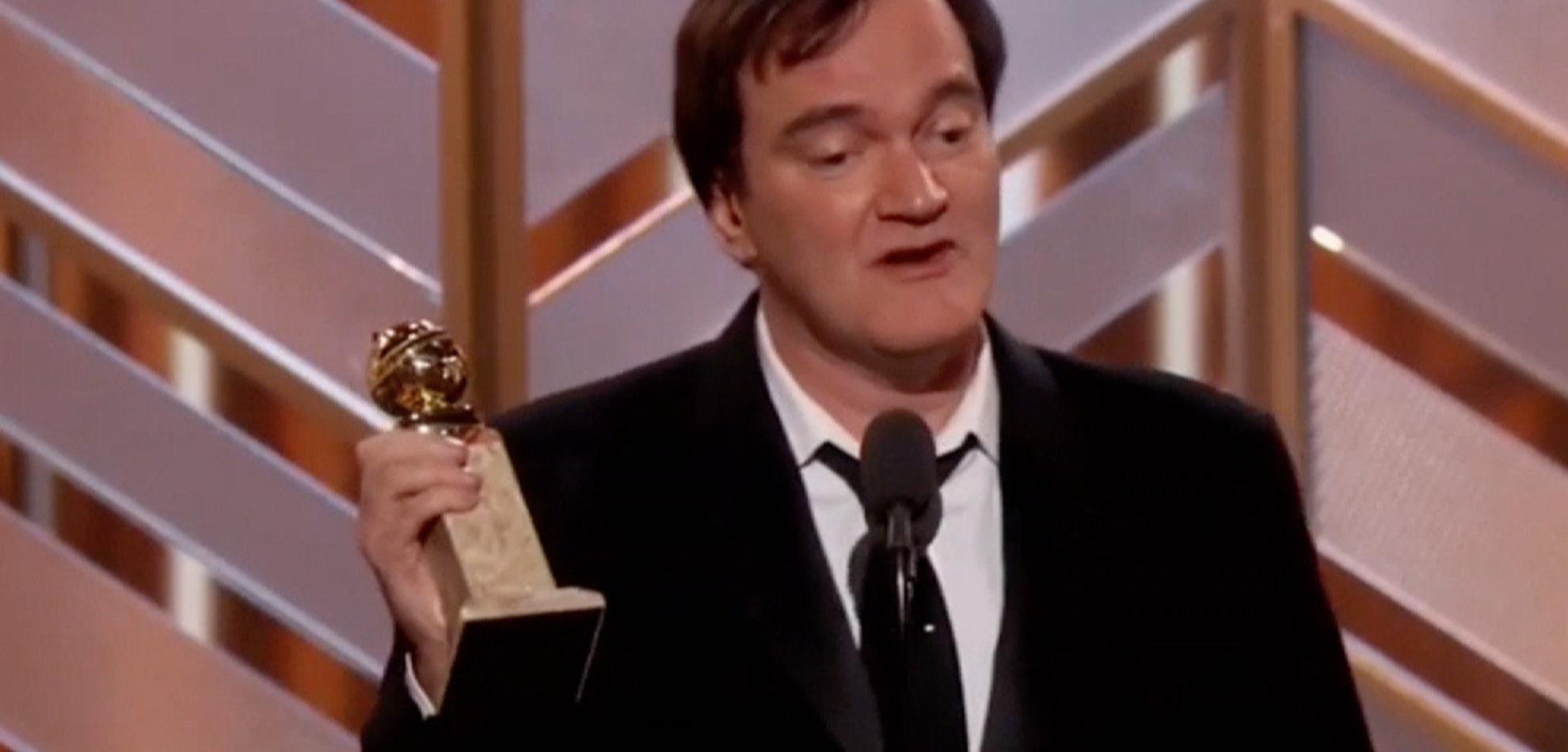 Folk rasar efter Tarantinos tacktal