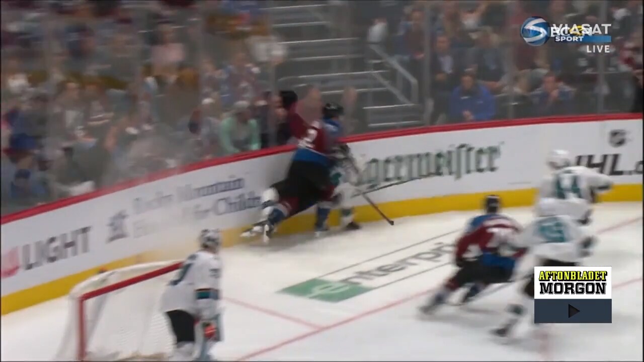 Sänker Karlsson – sen blir Landeskog stor hjälte