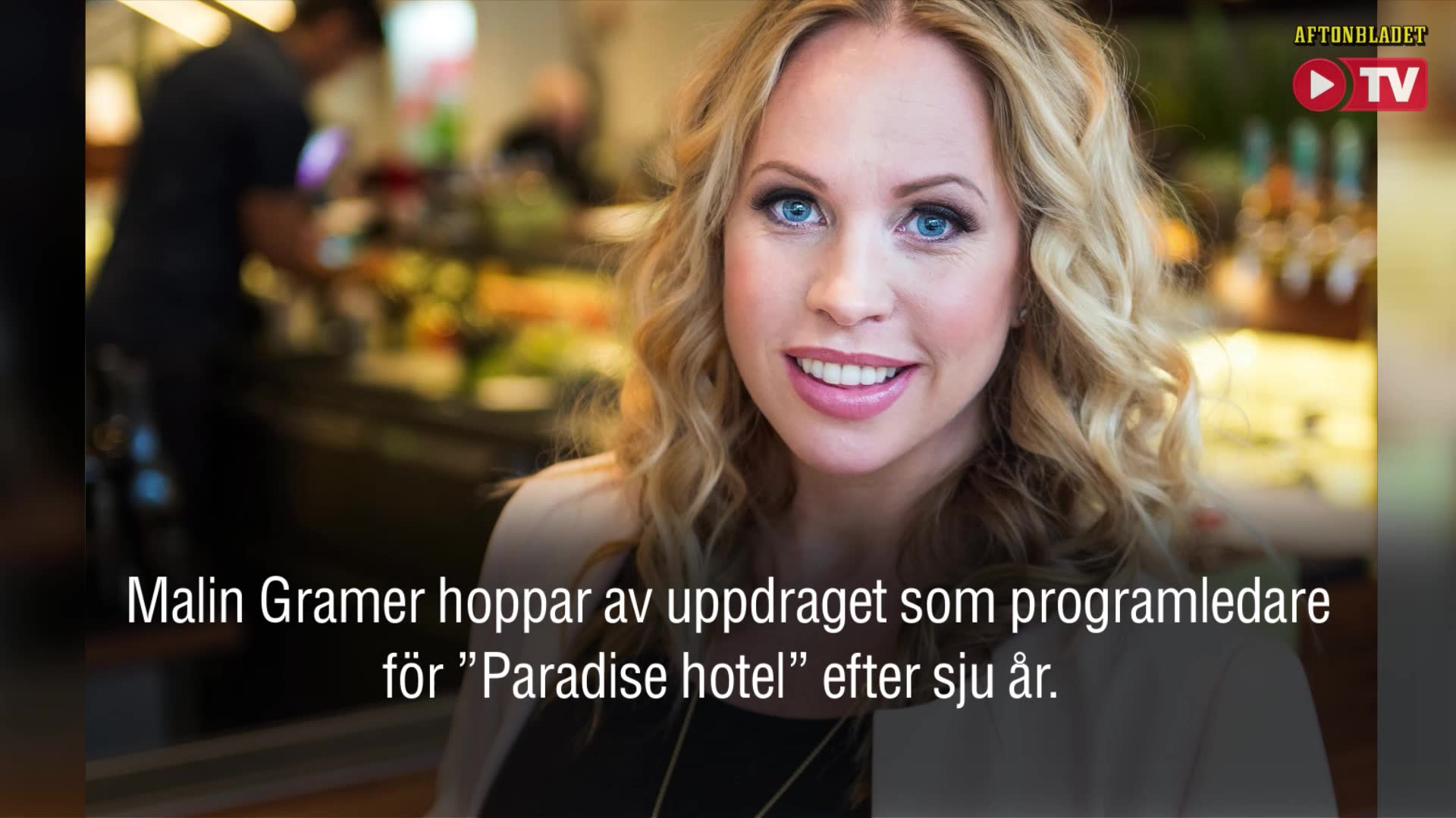 Malin Gramer hoppar av ”Paradise Hotel”