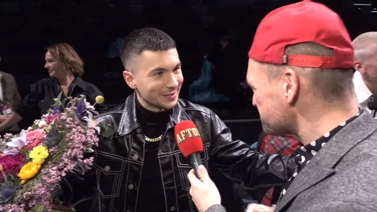 Paul Rey gick vidare till final