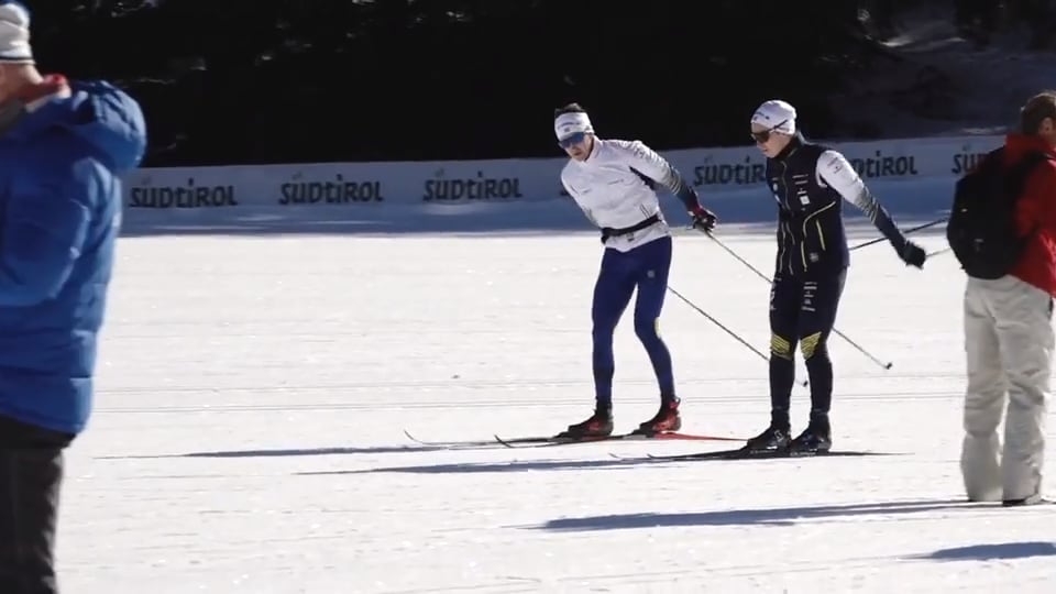 VM-åkarens tuffa tid - omåkt av motionärer