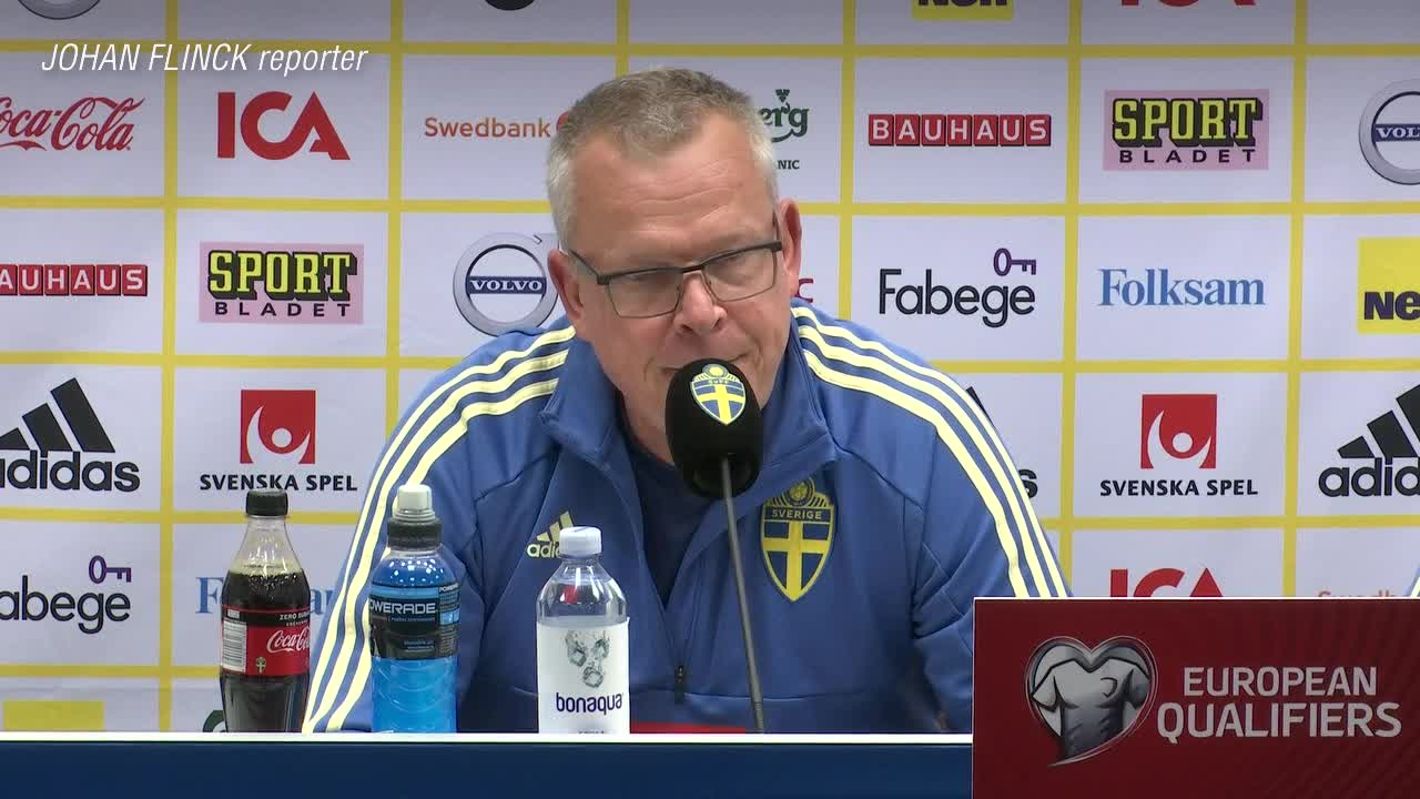 Andersson: "Han pratar mycket den gode Granen"